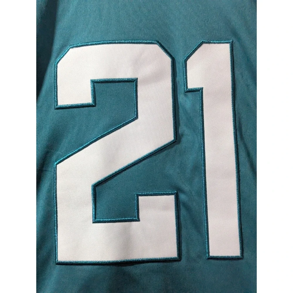 Nike NFL Jacksonville Jaguars C.J. Henderson #21 On‎ Field Jersey 3XL Teal